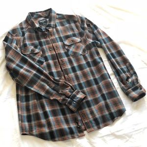 NIXON Long Sleeved Men’s Shirt — Medium